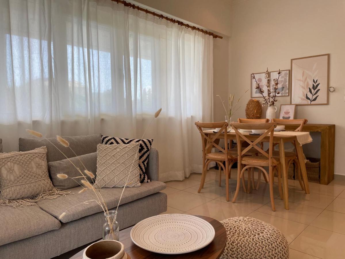 Kl Suites Lefkada - Feel At Home New Boho Apartment 400M From Beach Nidri Town Center エクステリア 写真