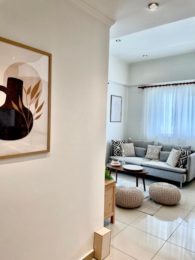 Kl Suites Lefkada - Feel At Home New Boho Apartment 400M From Beach Nidri Town Center エクステリア 写真