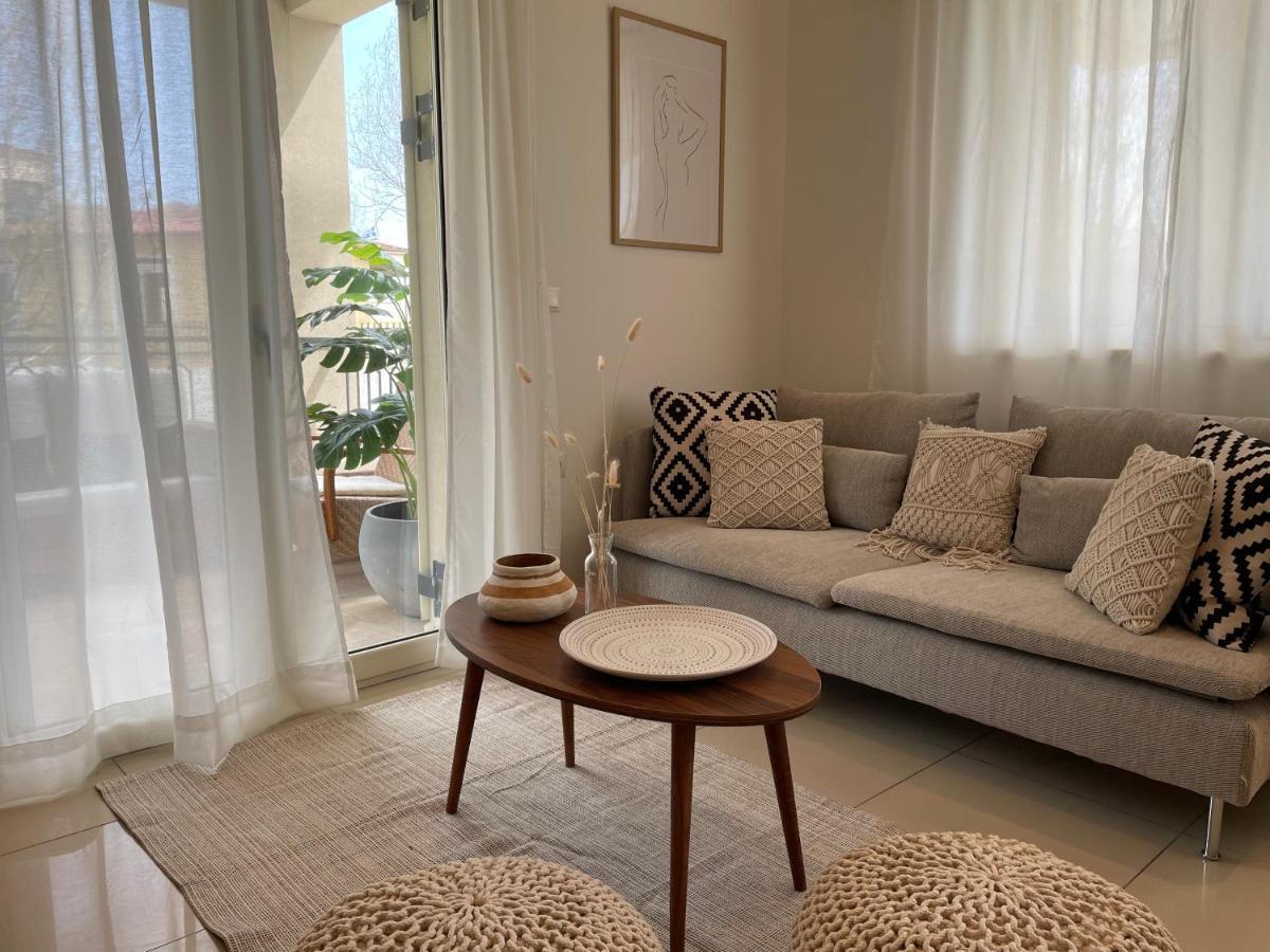 Kl Suites Lefkada - Feel At Home New Boho Apartment 400M From Beach Nidri Town Center エクステリア 写真